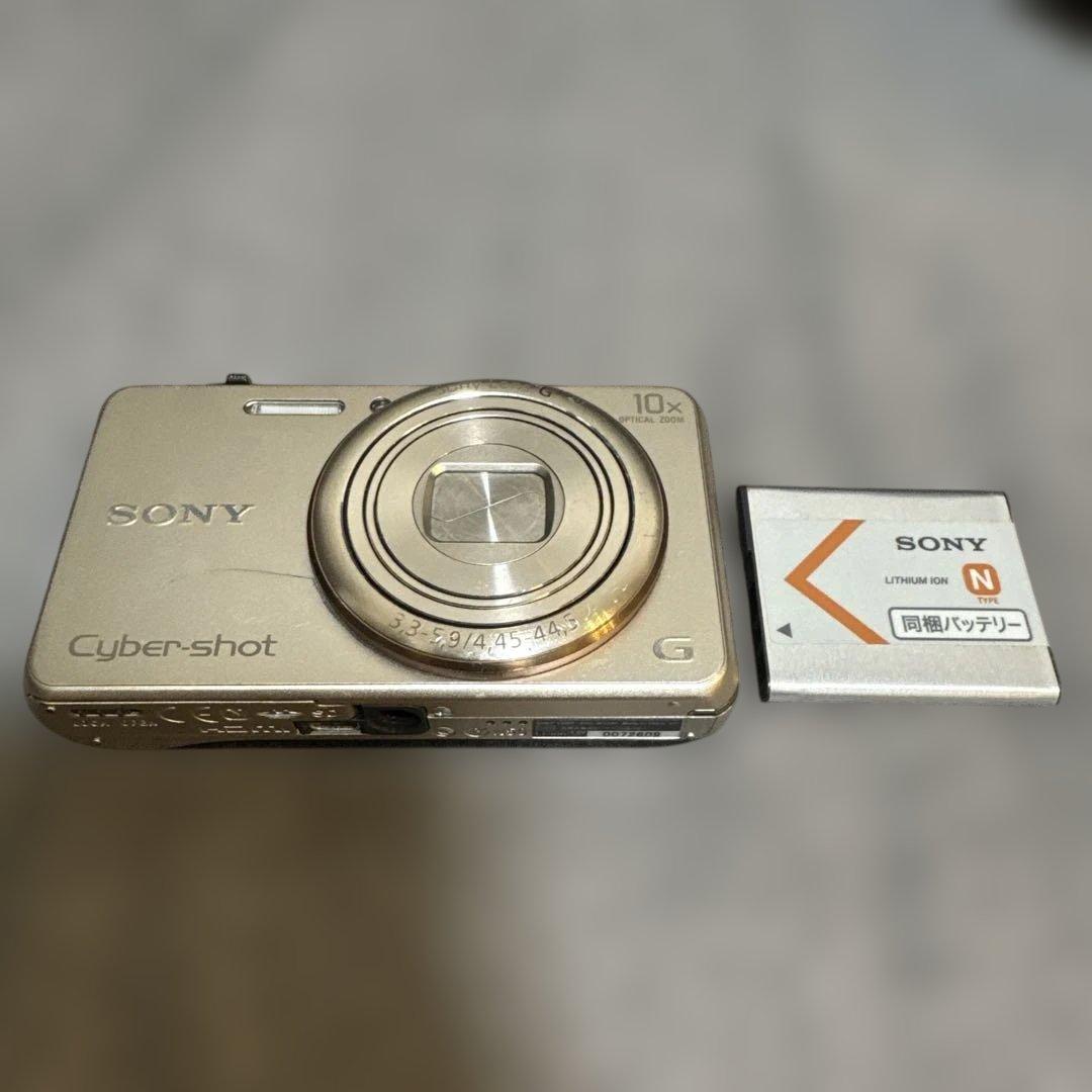動作確認済♡Sonyサイバーショット DSC-WX200 デジタルカメラゴールド