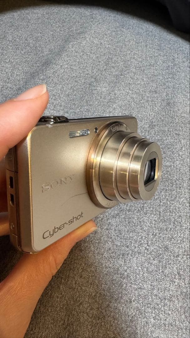 動作確認済♡Sonyサイバーショット DSC-WX200 デジタルカメラゴールド