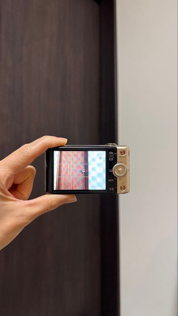 動作確認済♡Sonyサイバーショット DSC-WX200 デジタルカメラゴールド