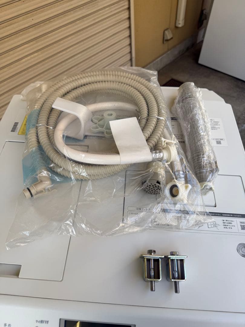 【美品・動作確認済】Panasonic ドラム式洗濯乾燥機 NA-LX127AR