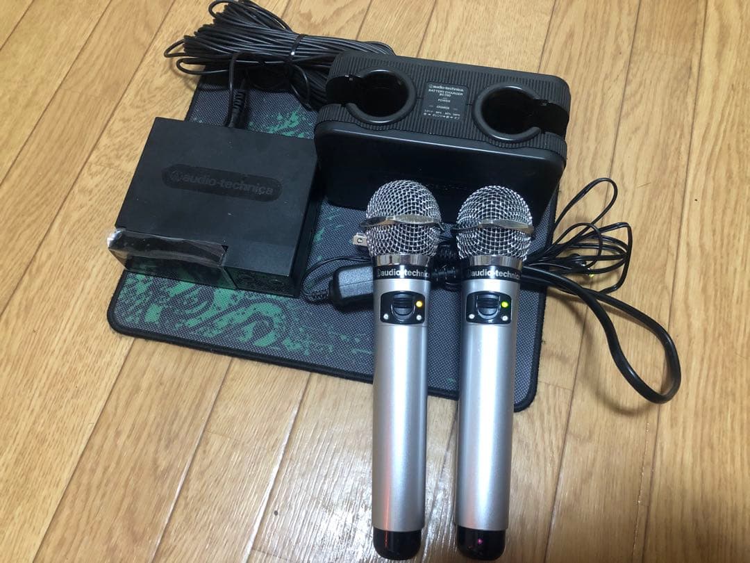 audio-technica ワイヤレスマイクセット CR7000CLM7000