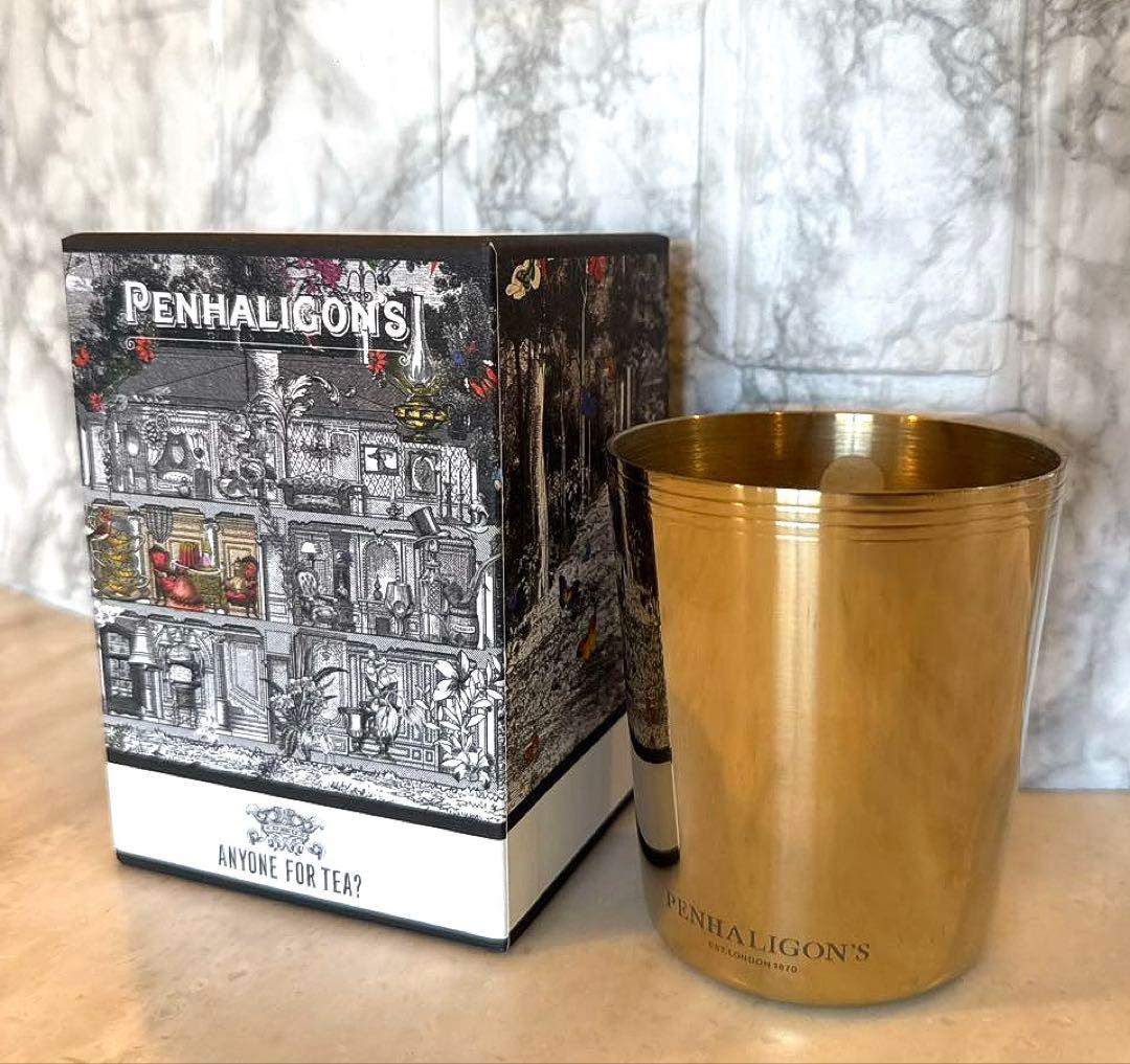 ペンハリガン　PENHALIGONS ANYONE FOR TEA?キャンドル
