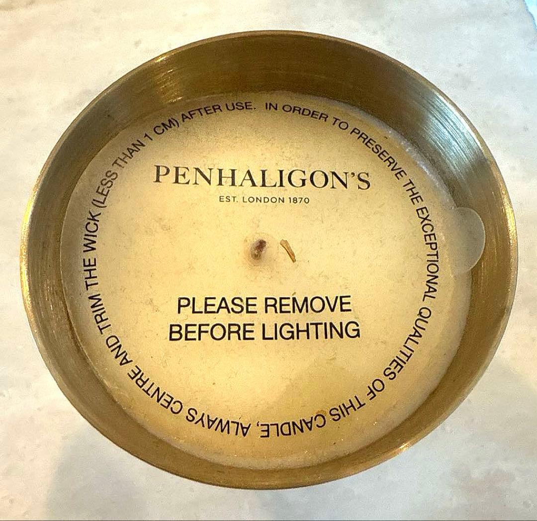 ペンハリガン　PENHALIGONS ANYONE FOR TEA?キャンドル