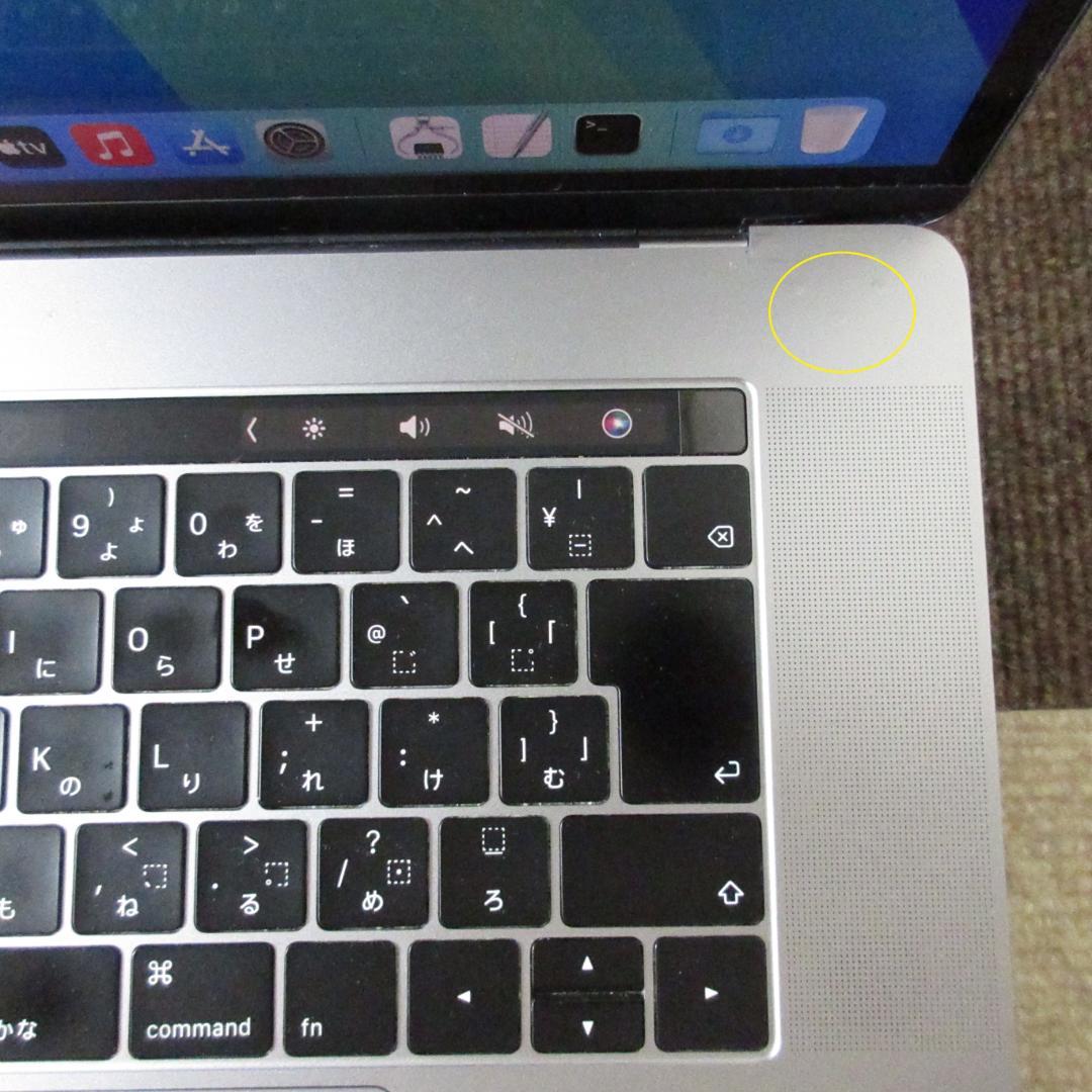 MacBook Pro 2018 15㌅ i9/32GB/1000GB BT正常