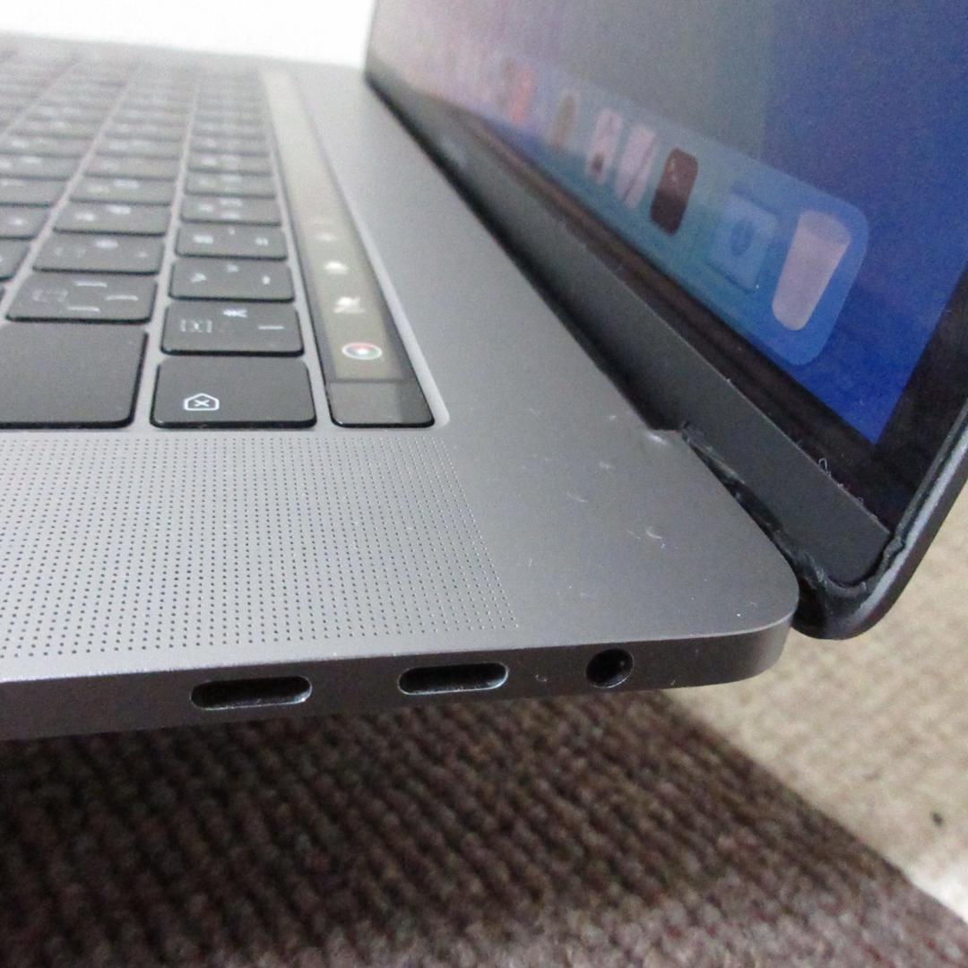 MacBook Pro 2018 15㌅ i9/32GB/1000GB BT正常
