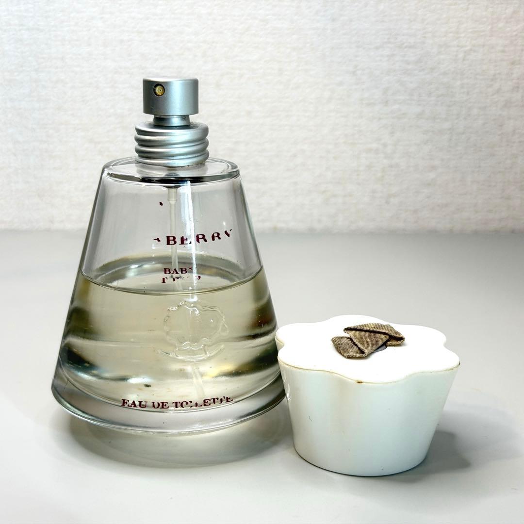 BURBERRY バーバリー ベビータッチ オードトワレ 100ml