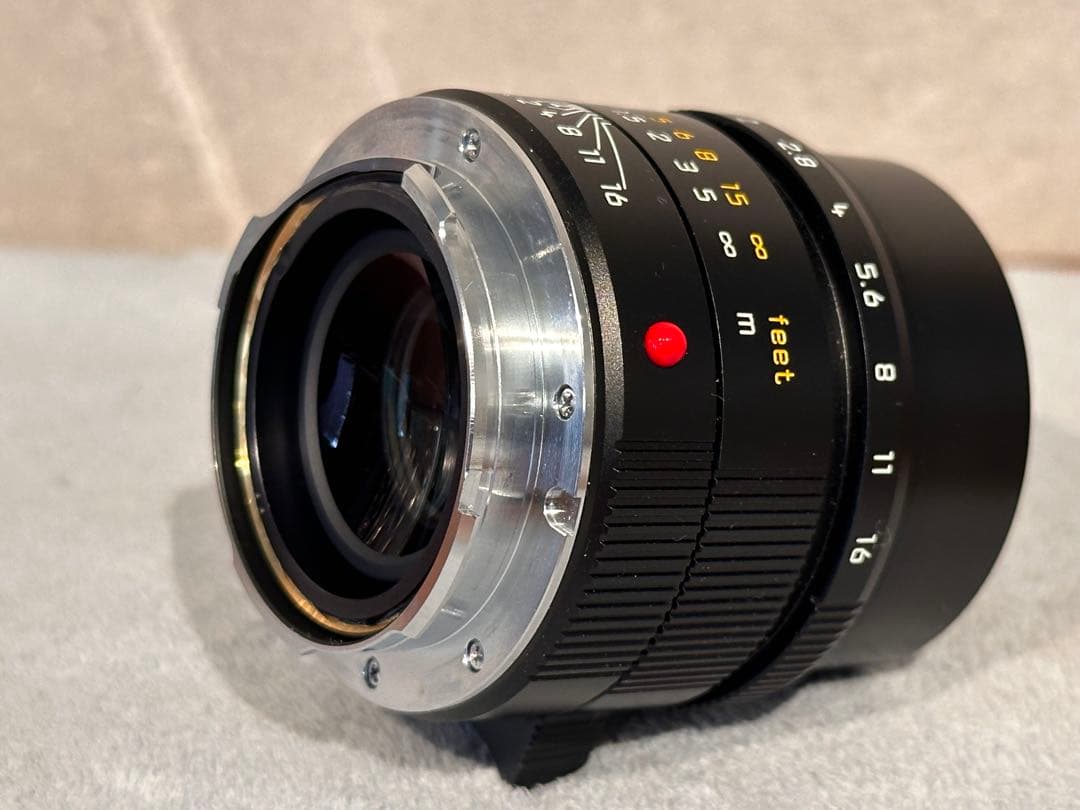Leica ライカ アポズミクロン M50mm F2 ASPH. 美品