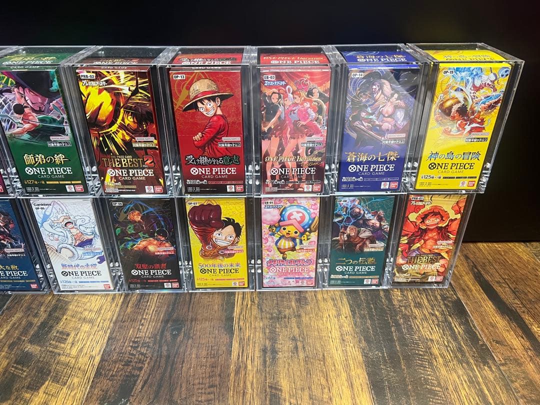 ONE PIECE カードゲーム トレーディングカード　boxまとめ売り