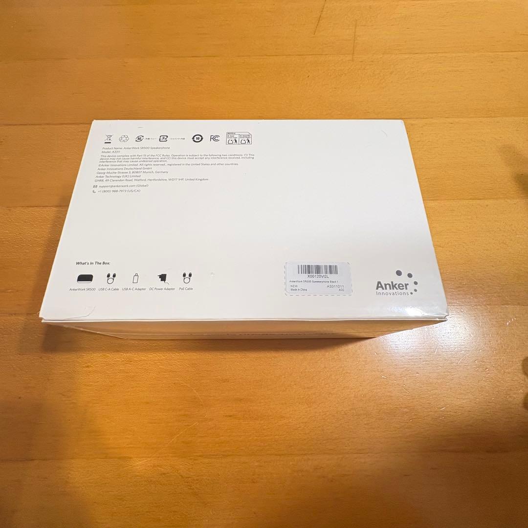 スピーカー・ウーファー AnkerWork SR500 Speakerphone
