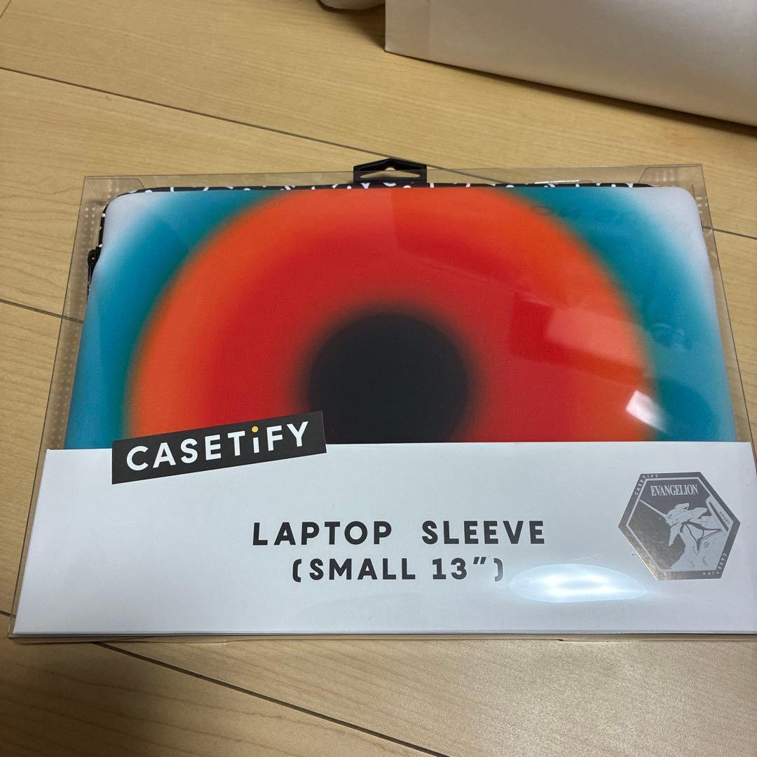 CASETiFY ノートPCスリーブ 小型 13インチ　エヴァフェス