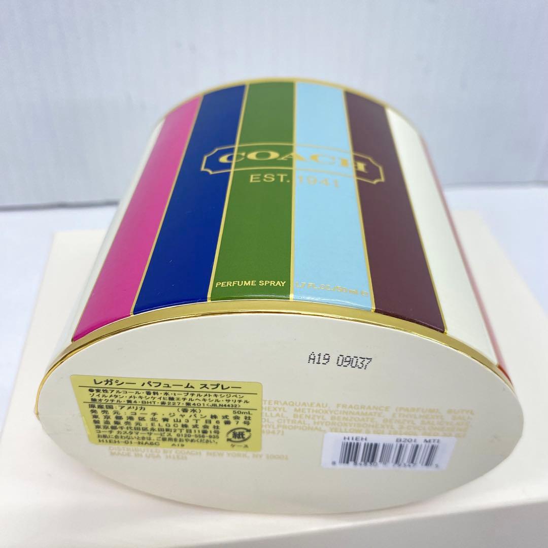 ♦︎668 廃盤品 新品級 コーチ レガシー パフューム スプレー 香水 50ml
