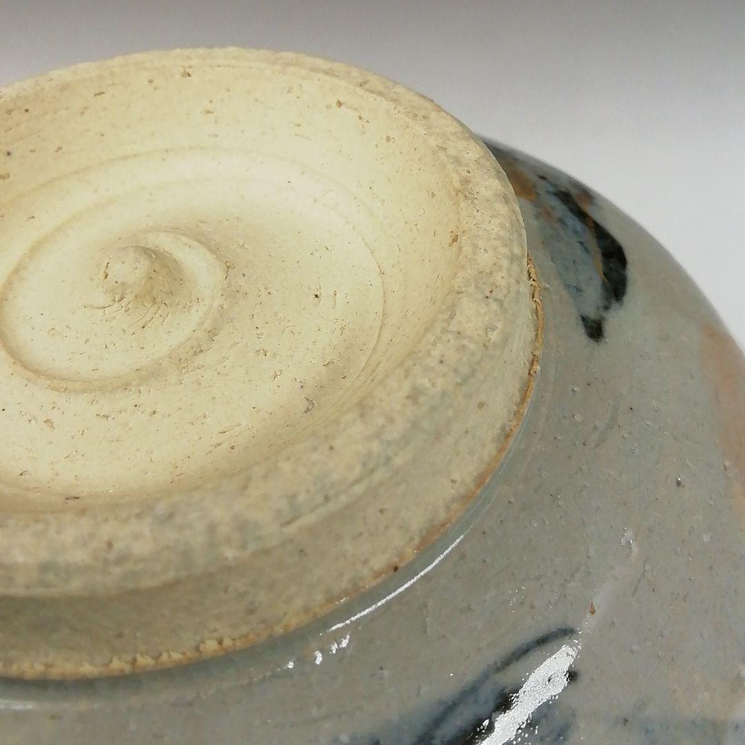 Ｔ４４９　茶碗　『青山　茶碗』『寺尾陶象 造』　共箱　抹茶碗　茶道具