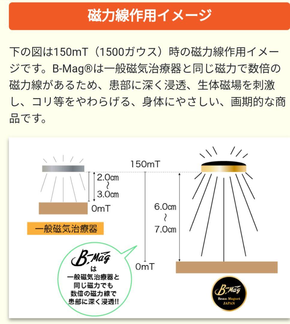 健康アクセサリー B-mag