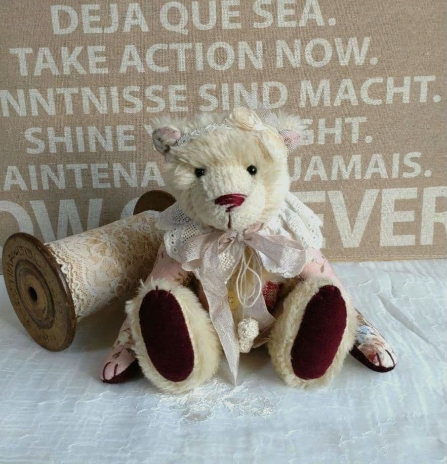 nukochan(ΦωΦ)さま専用ページ　はぎれ DE BEAR　［№026］