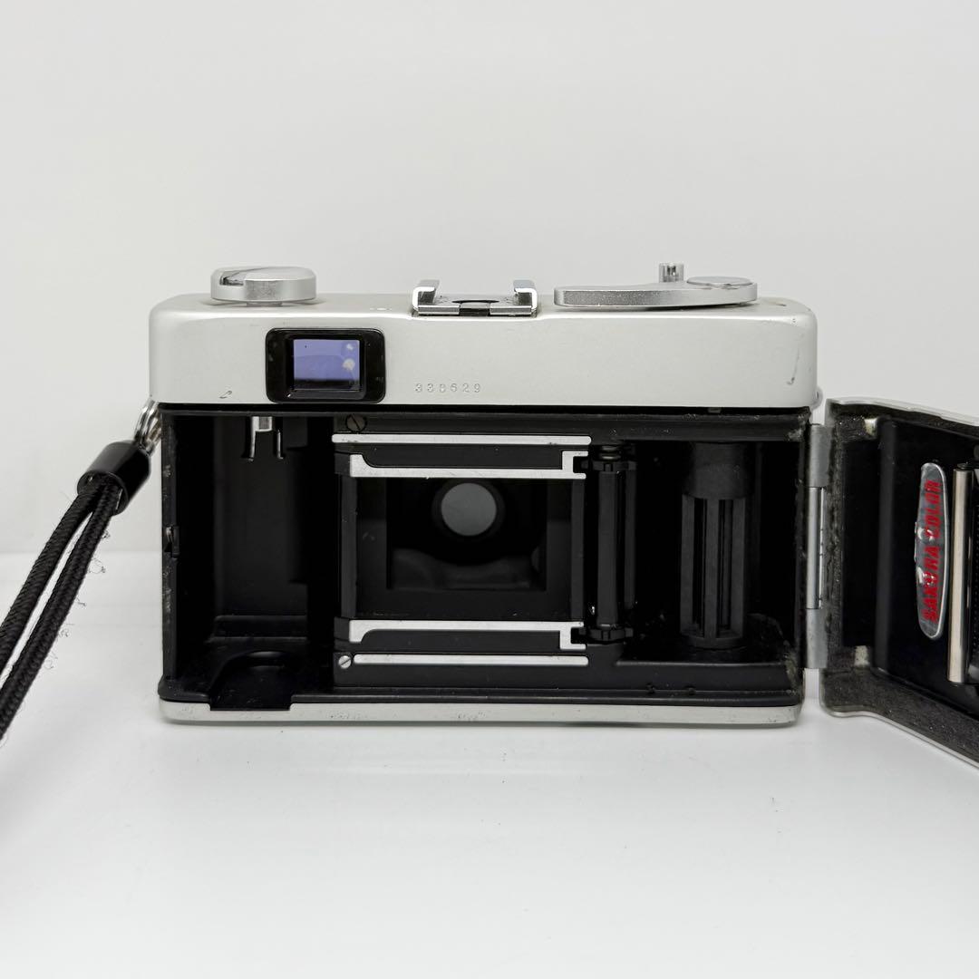 【完動品】Konica C35 E&L フィルムカメラ 動作確認済み