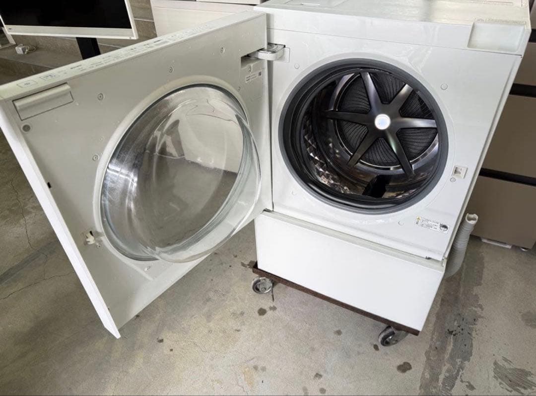 2019年式 7kg/3.5kg パナソニックドラム式洗濯機NA-VG730L