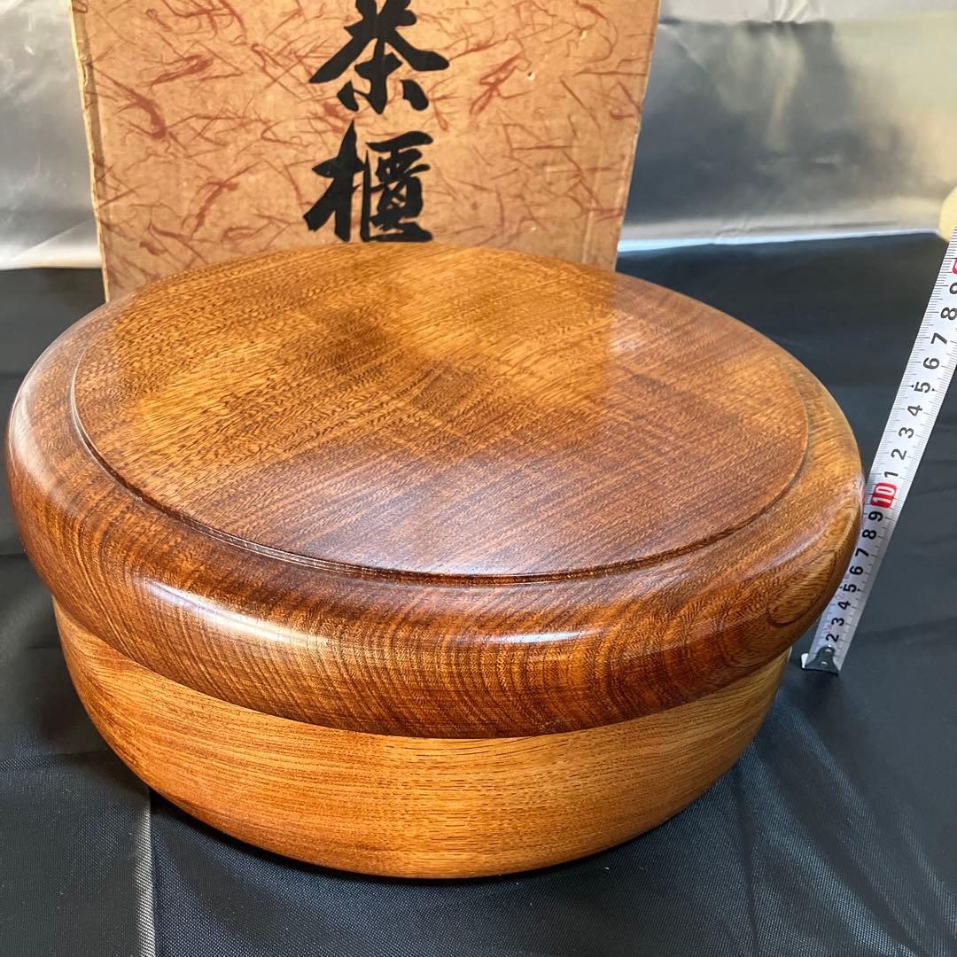 ✳️1,000円引き！✳️新品未使用　茶櫃 お煎茶道具 茶器入れ　アンティーク