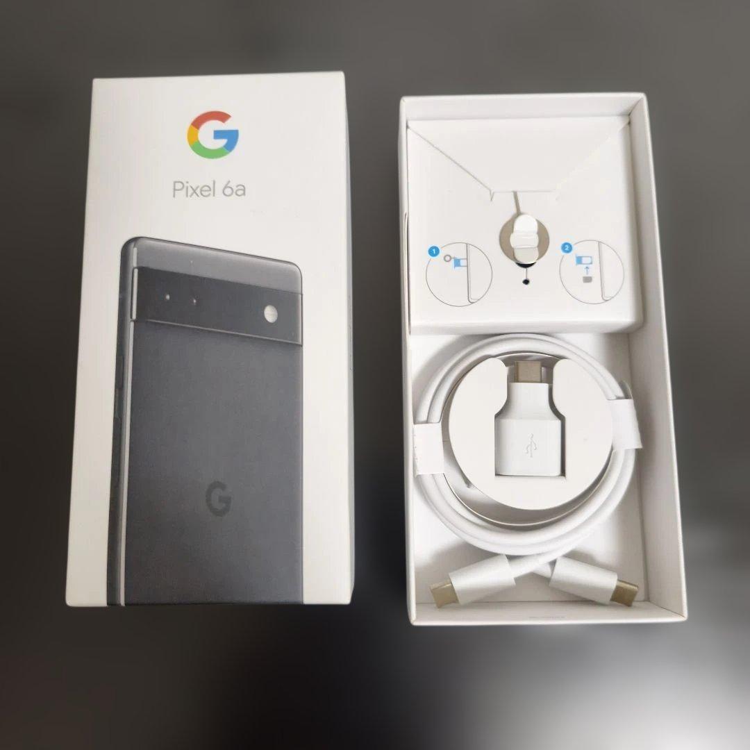 Google Pixel 6a チャコール 本体