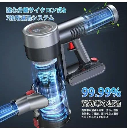 Bivark コードレスクリーナー
