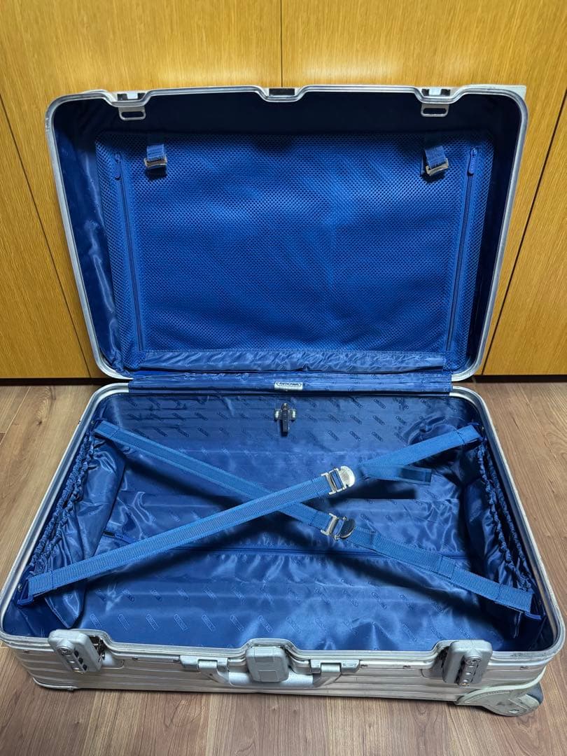 RIMOWA TOPAZ 930.63 2輪トロリー リモワ