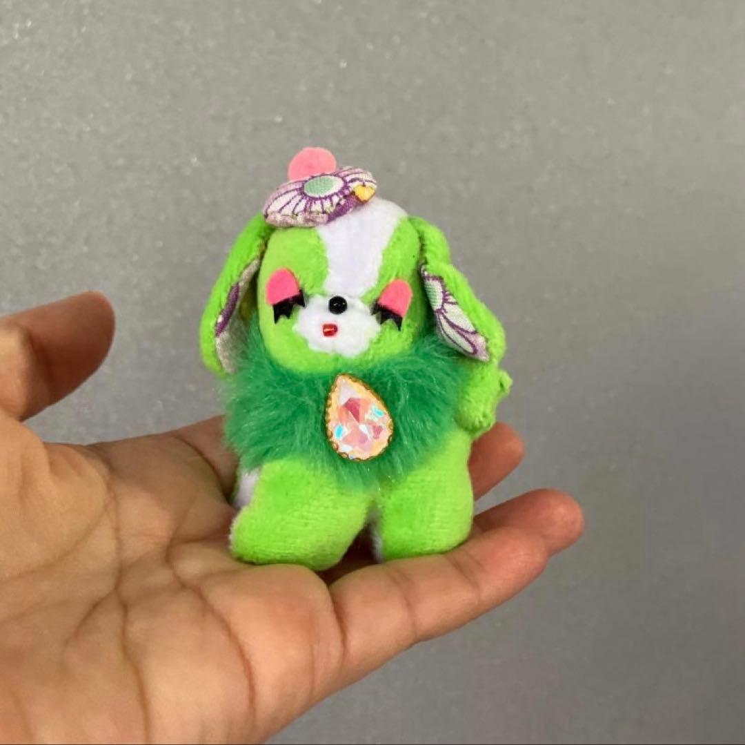 くりさま。 レトロポップ　おしゃまなちびわんちゃん　ピンク