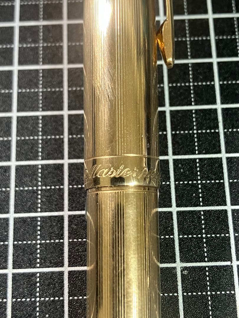 MONTBLANC　モンブラン　742　M　初期型　オープンバイカラー　輸出仕様