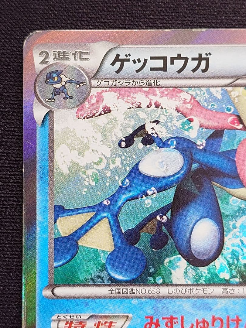 ゲッコウガ　ポケモンセンター　プロモ　073/XY-P