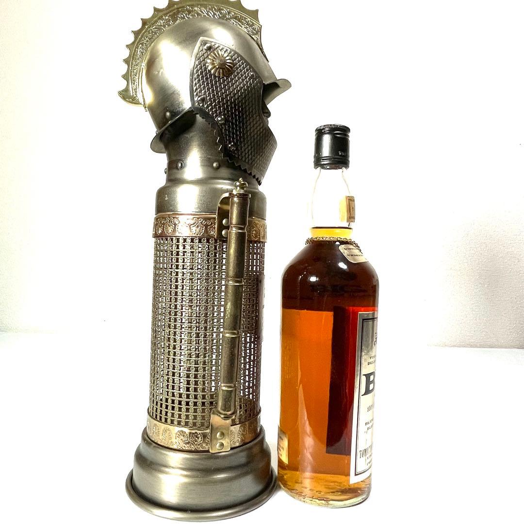 古酒◆未開栓*BIG T Gold Label 特選鎧ケース　オルゴール♪セット