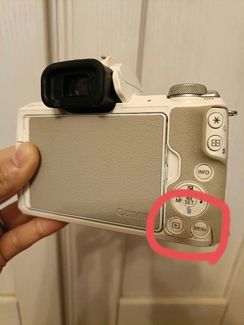 Canon EOS Kiss M ホワイト 本体と5レンズセット