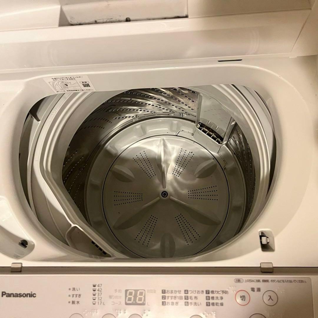 Panasonic 洗濯機 2021年製 5kg NA-F50B14パナソニック