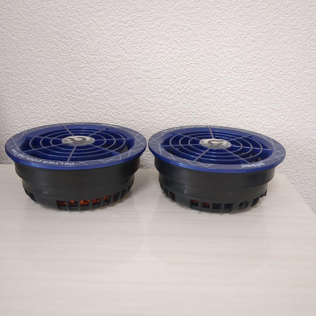長信ジャパン GB-POWER 28V ペルチェ　ファンセット バッテリーセット