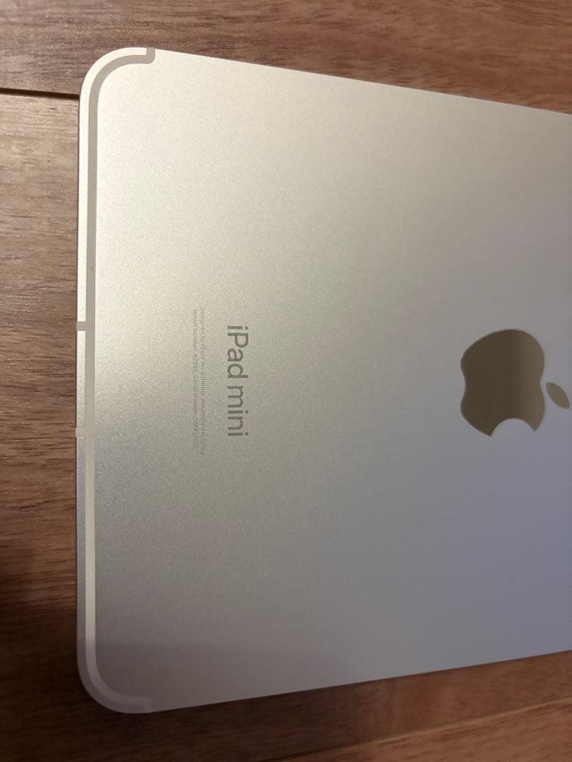 Apple iPad mini (A17 Pro)セルラーモデル