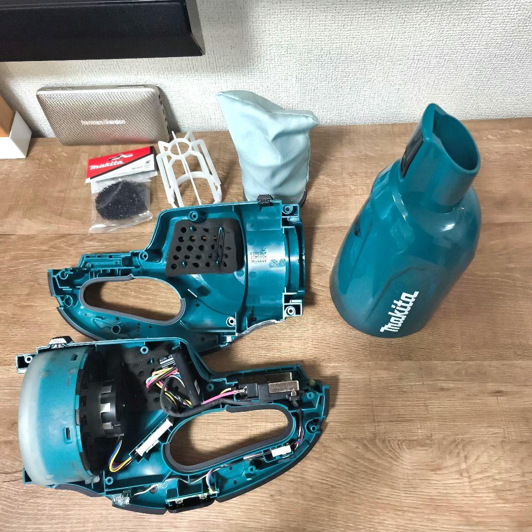 ☆マキタ掃除機CL281FD18v☆グリーン/本体のみ