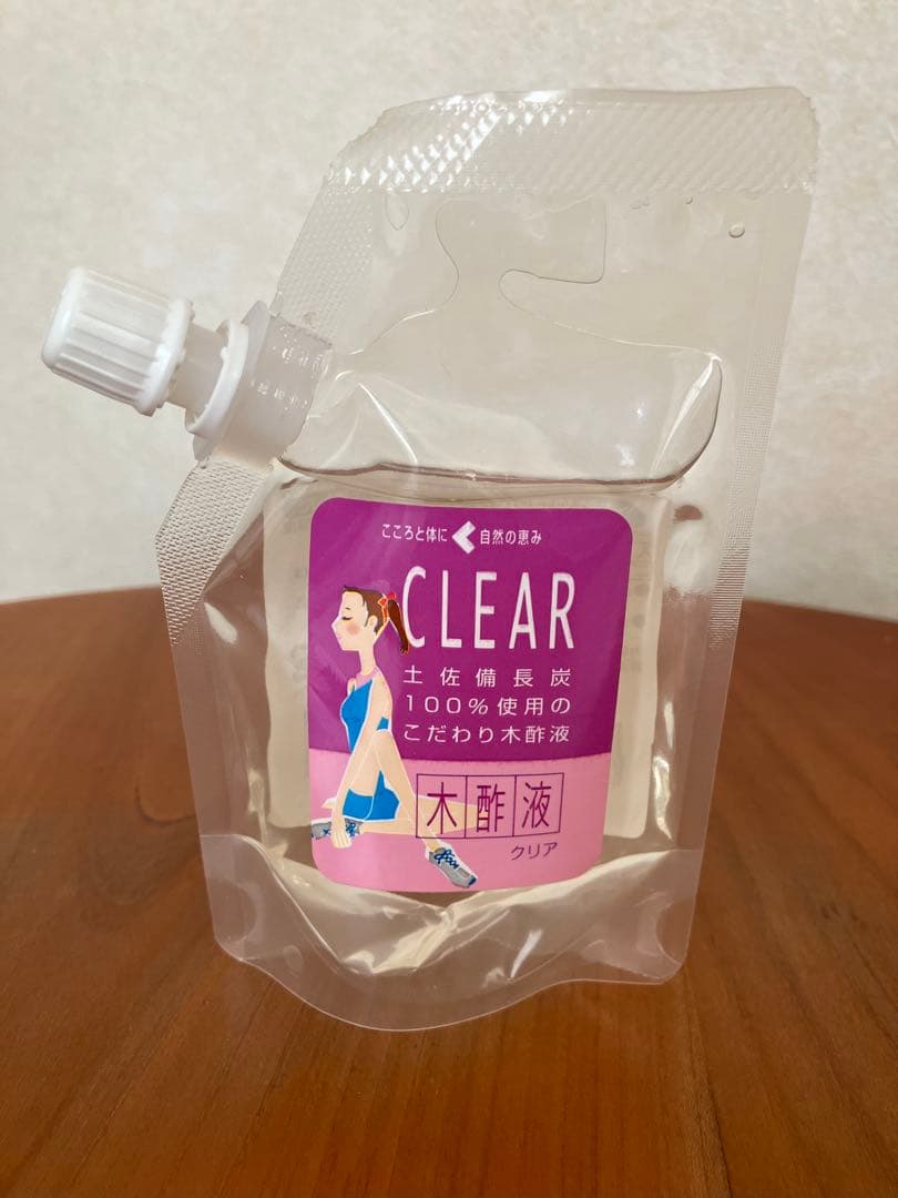 【廃盤品/希少】 木炭屋 木酢液クリア 100ml （残量8~9割）