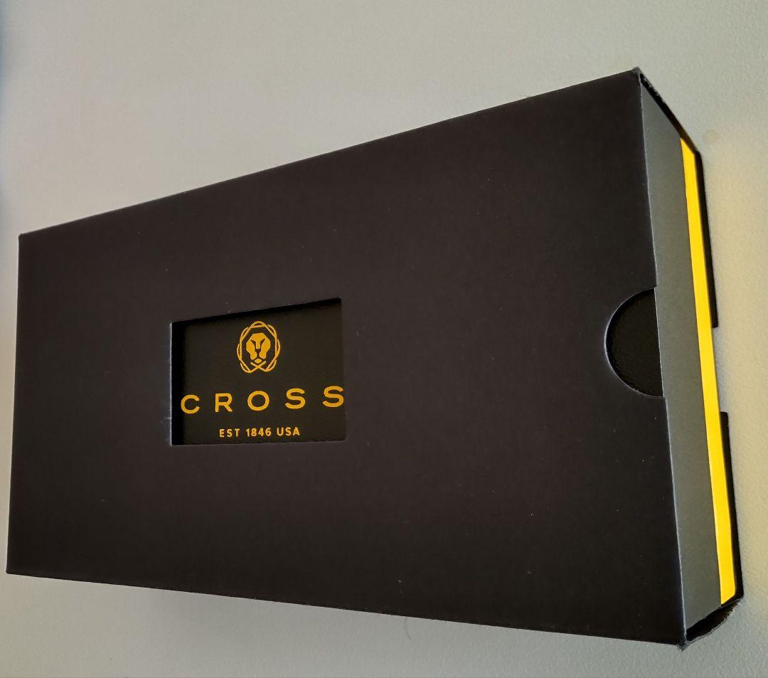 CROSS ボールペン ゴールド