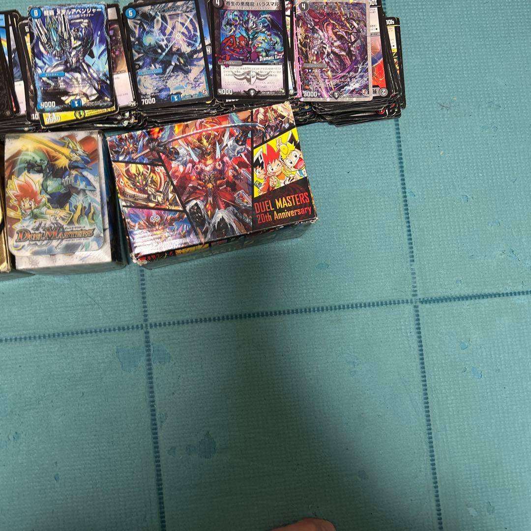 引退品約1480枚のデュエルマスターズのカード CS優勝デッキの構築もできます