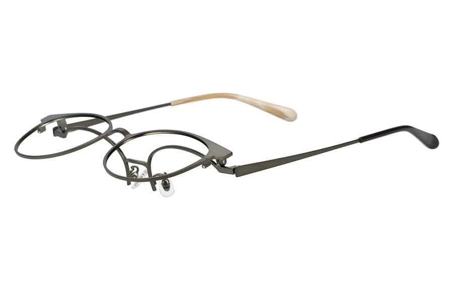 Zoff　ボストン型FLIPUP(跳ね上げ式)メガネ ZF242014-64F1