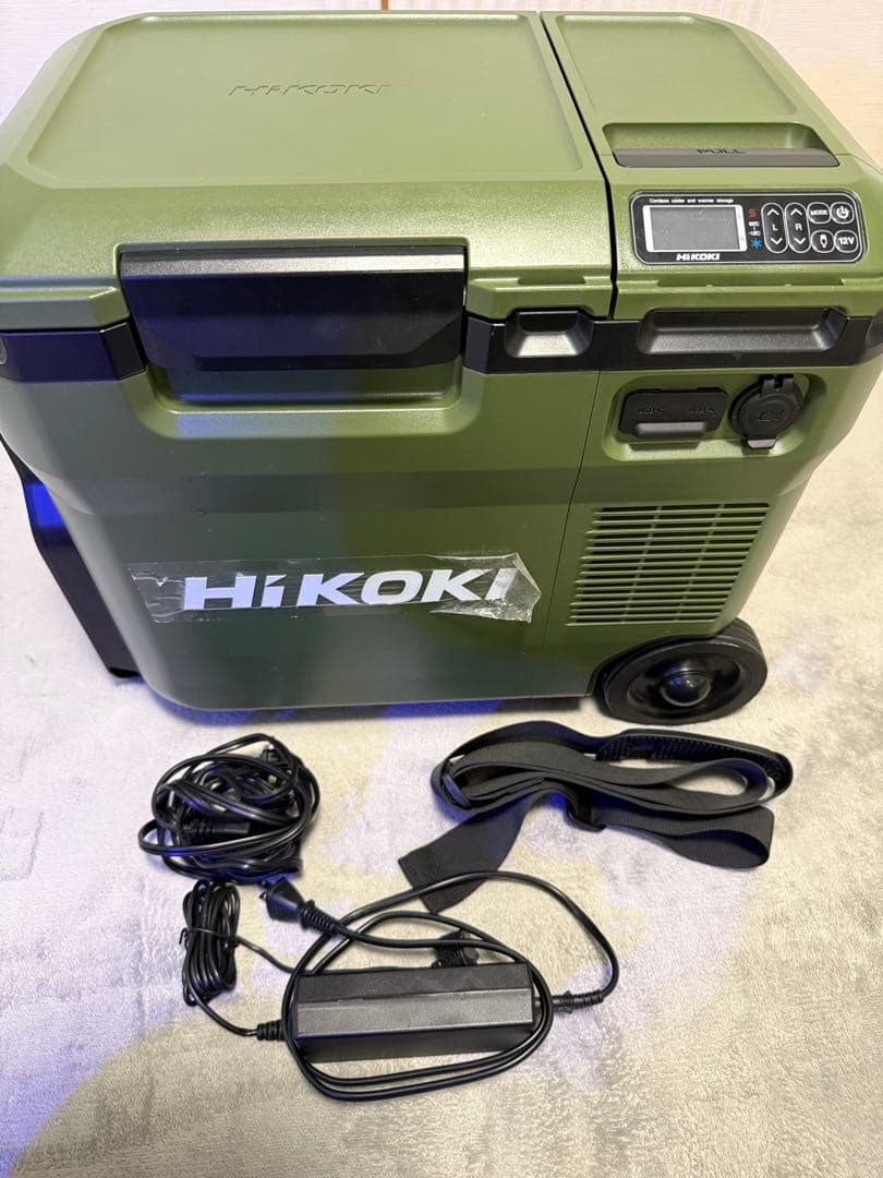 展示品　ハイコーキ コードレス冷温庫 UL18DC 18V フォレストグリーン