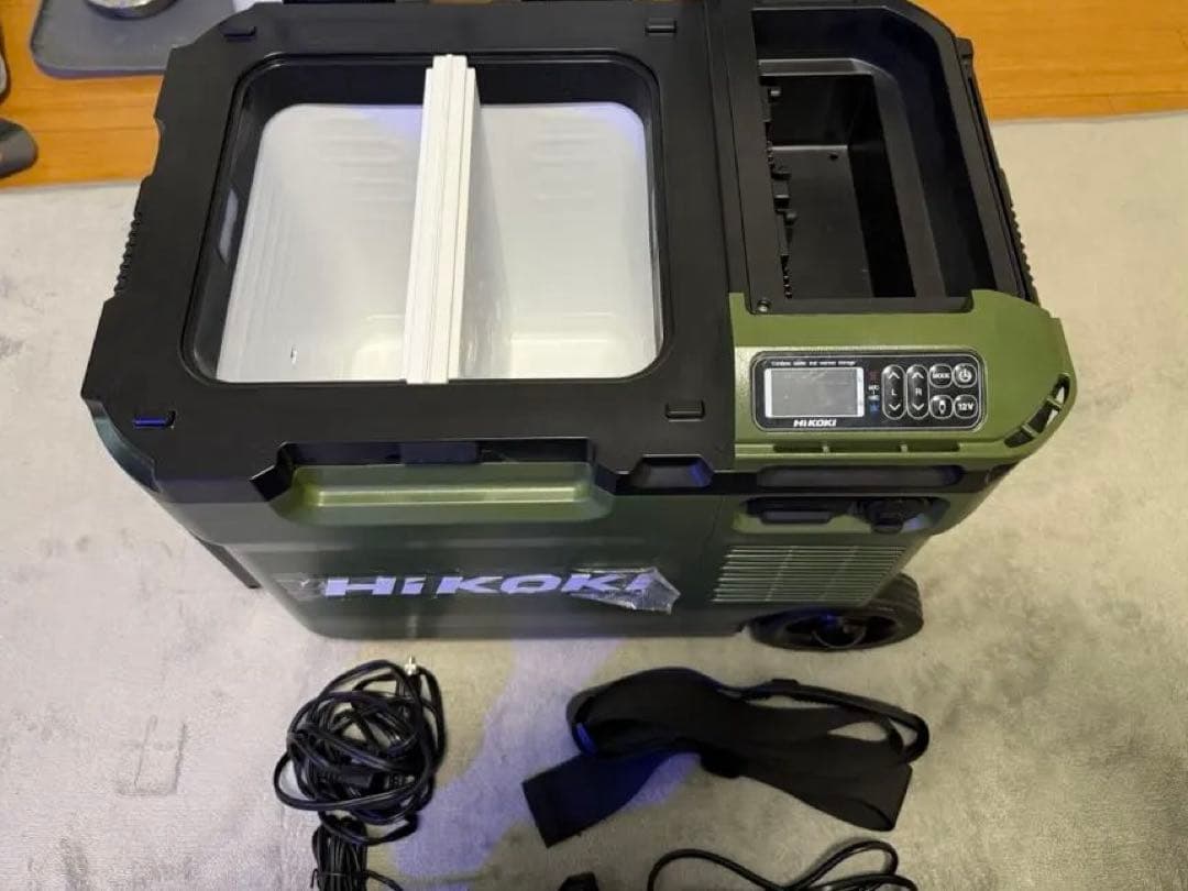 展示品　ハイコーキ コードレス冷温庫 UL18DC 18V フォレストグリーン
