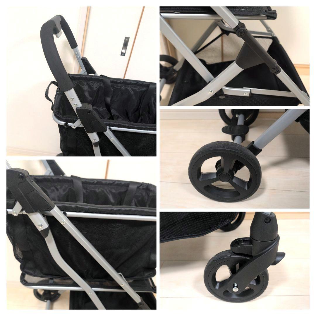 【極美品】EcoCa エコカ ショッピングカート マイバッグセット
