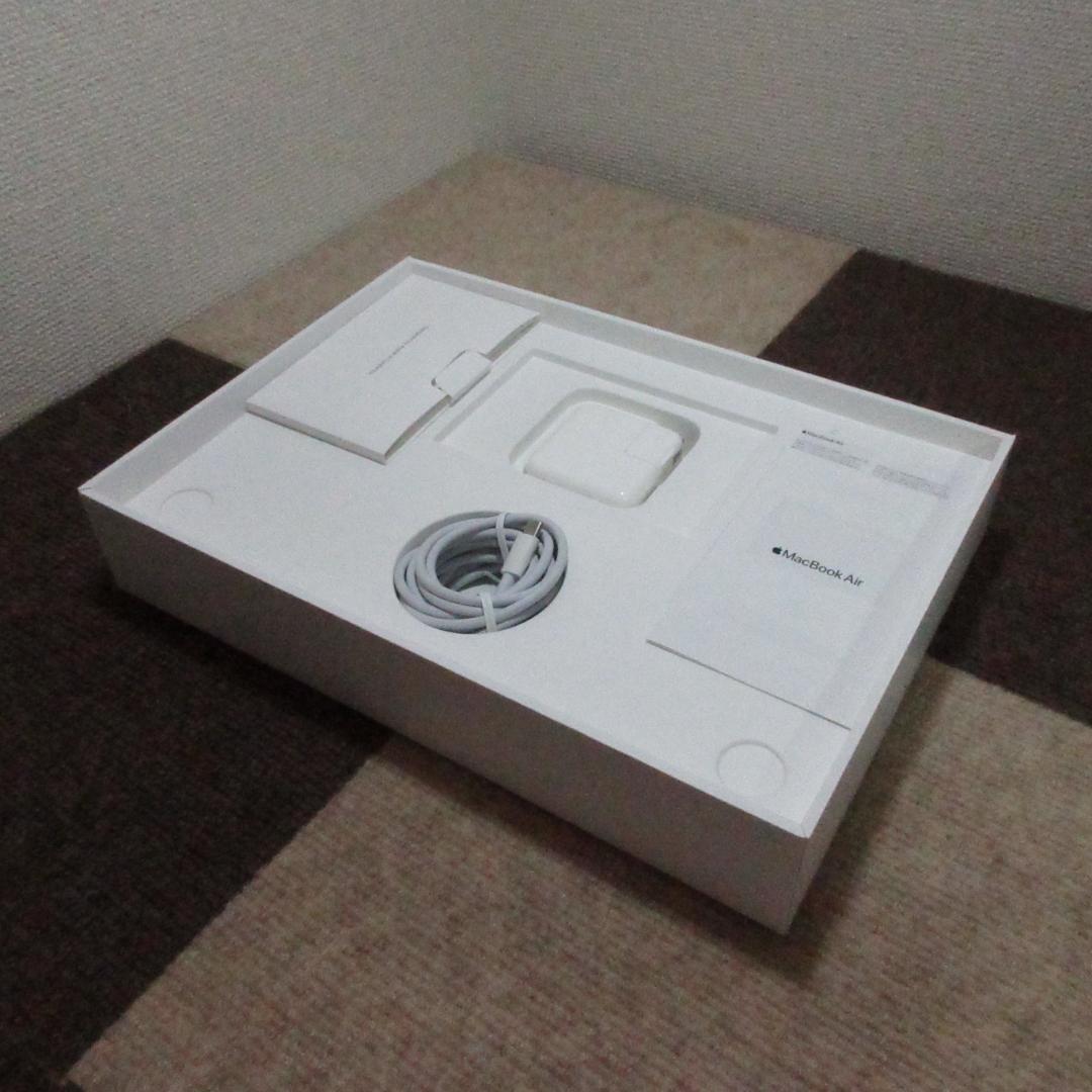 『美品』 MacBook Air2020 M1 8GB-500GB BT93%