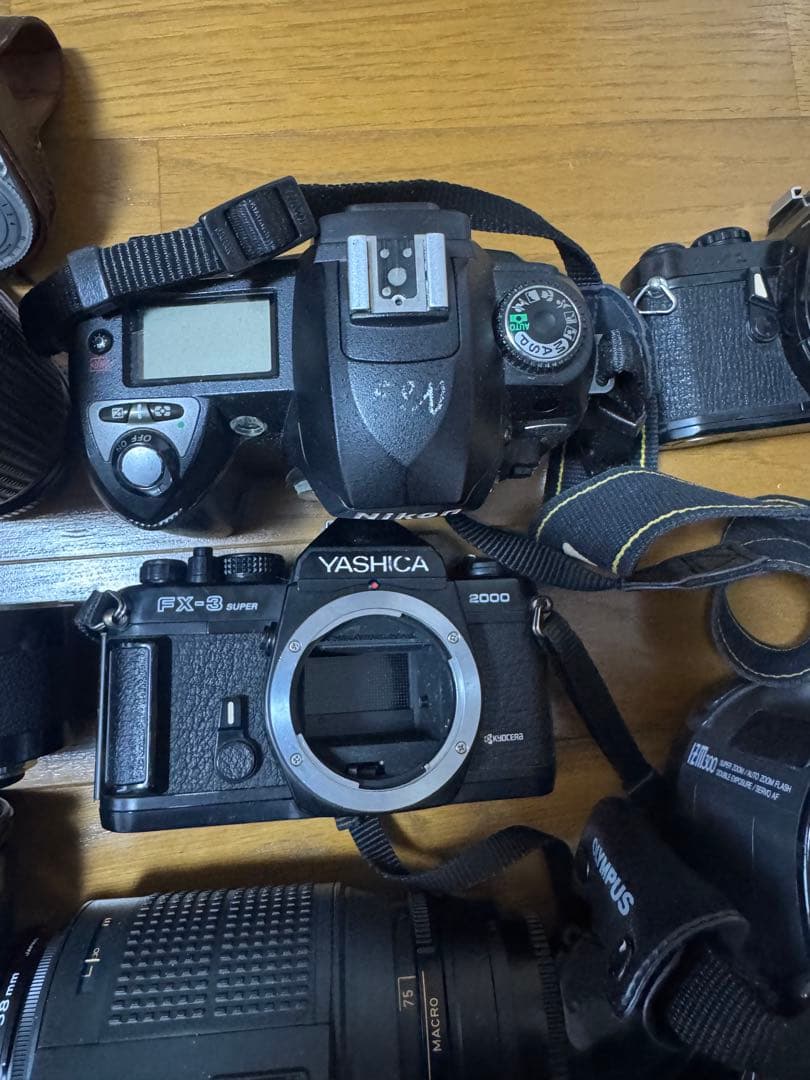 カメラ レンズ まとめて ジャンク品 contax 16