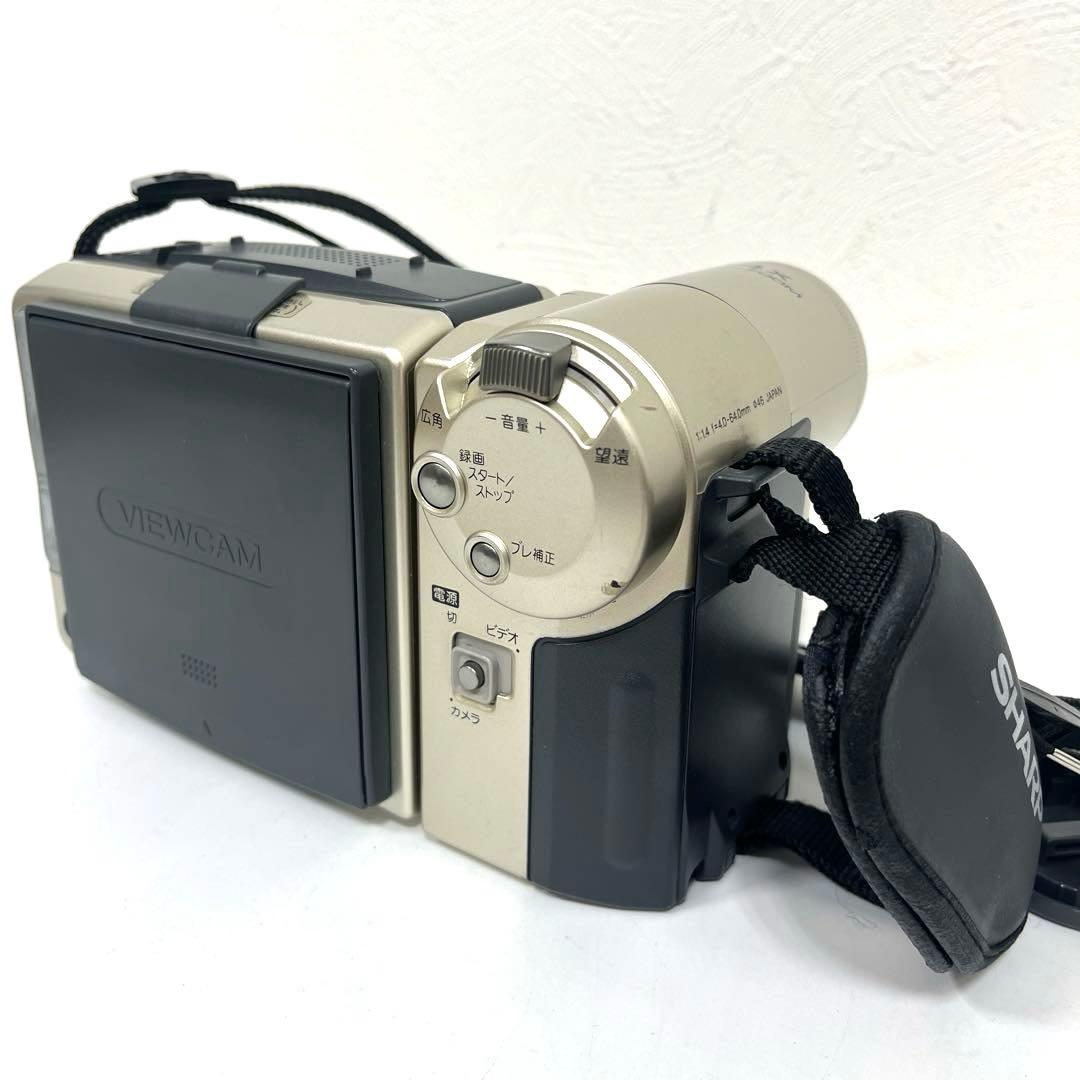 ★人気レア品★ SHARP ビデオカメラ　VL-EL480 8ミリ