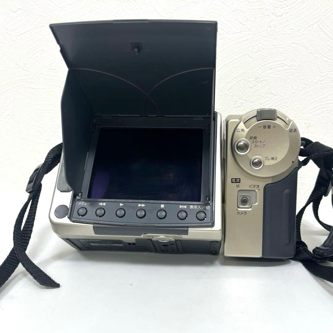 ★人気レア品★ SHARP ビデオカメラ　VL-EL480 8ミリ