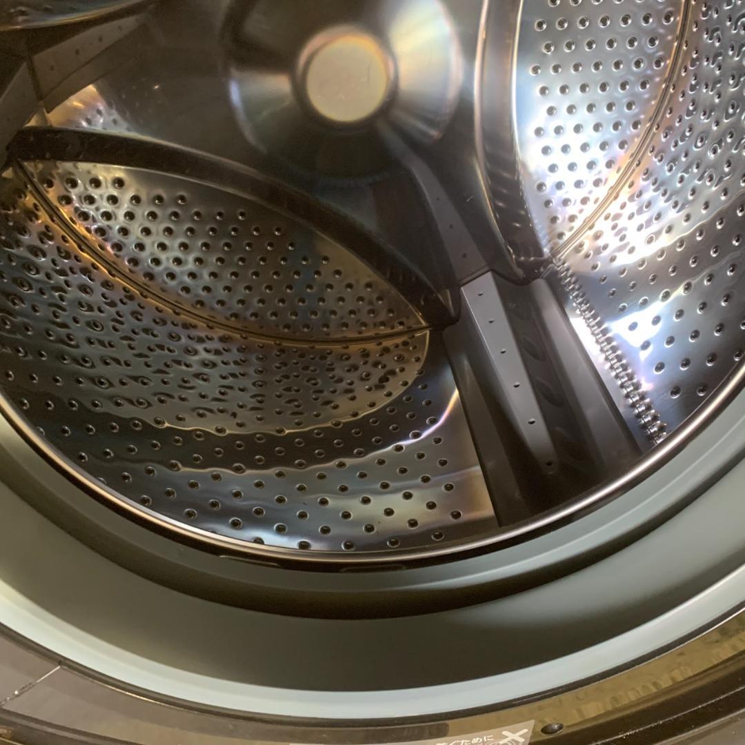K251 SHARP ドラム式洗濯乾燥機 2023年 ES-S7H-WR