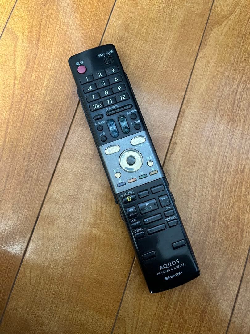 中古 SHARP 液晶テレビ LC-40AE6 シャープ 世界の亀山モデル