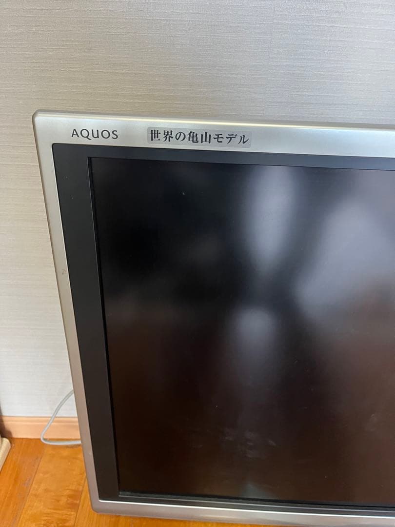 中古 SHARP 液晶テレビ LC-40AE6 シャープ 世界の亀山モデル