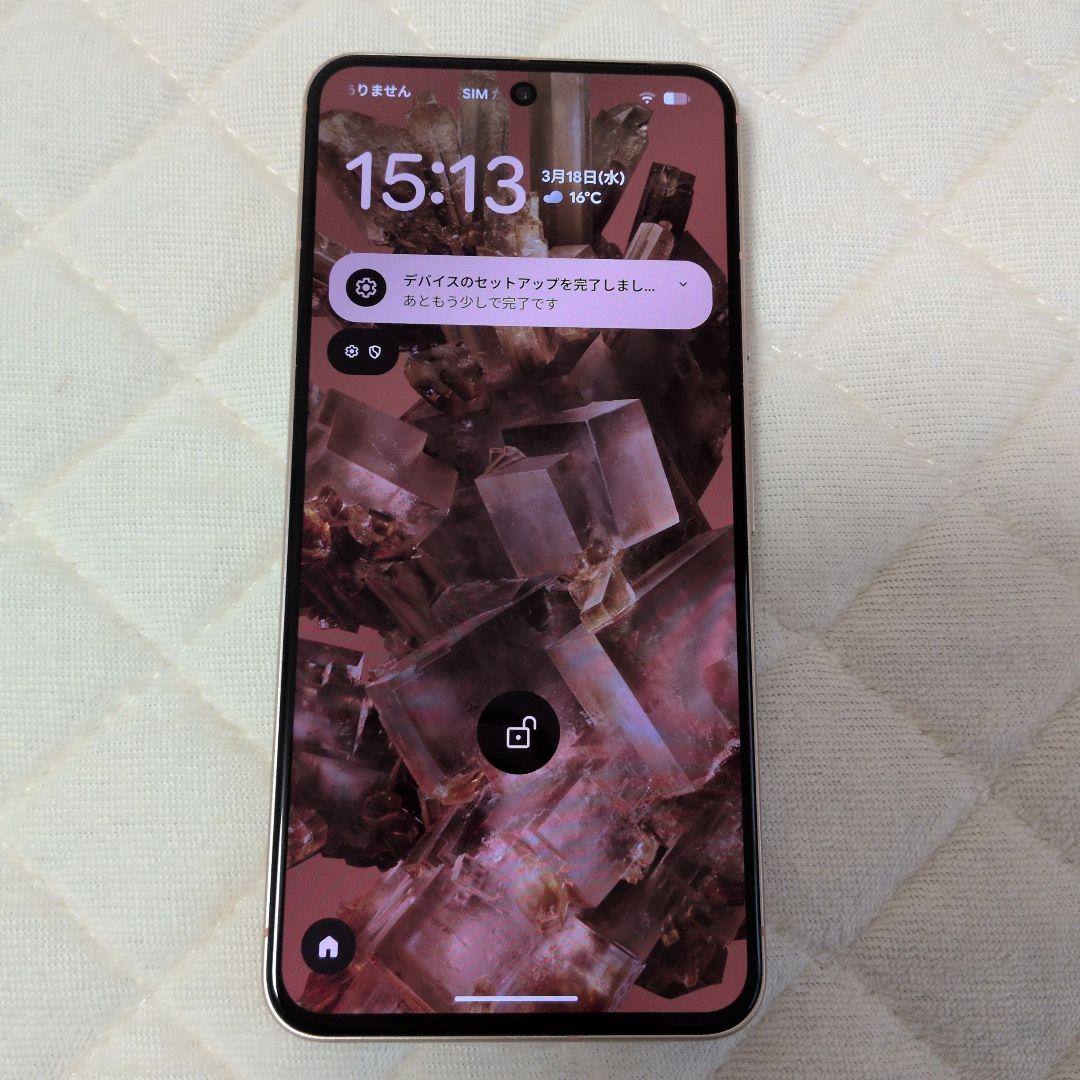 本日値下げ Google 　Pixel8 ローズ　SIMフリー