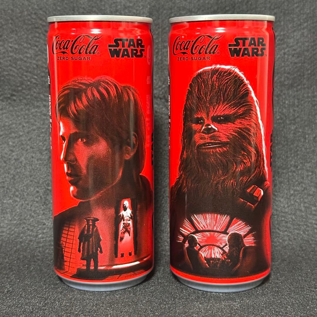 キャプテンコーク スターウォーズ コカコーラゼロ 18本セット