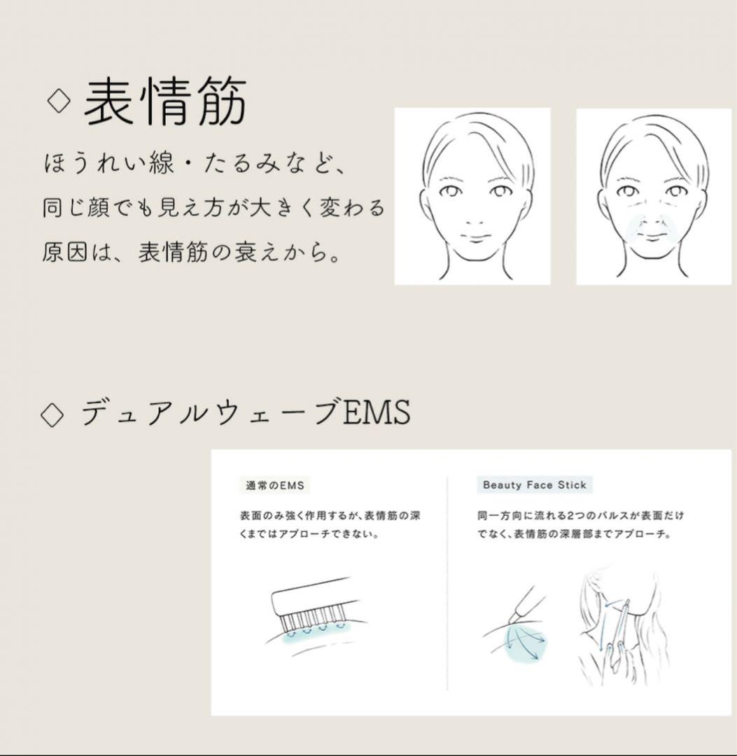 STELLA 美顔器 グレー